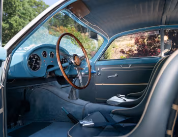 Intérieur Fiat 8V Berlinetta (#0026) '1953