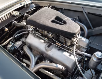 Bajo el capó Fiat 8V Berlinetta (#0076) '1955