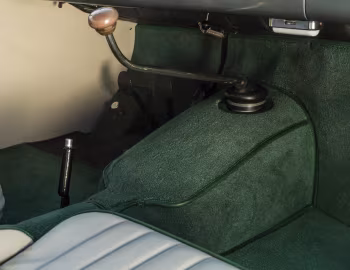 Interior Fiat 8V Berlinetta (#0076) '1955