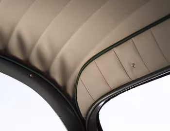 Interior Fiat 8V Berlinetta (#0076) '1955