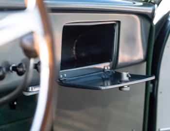Interior Fiat 8V Berlinetta (#0076) '1955