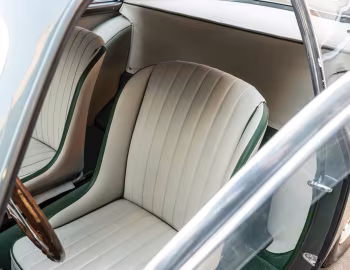 Interior Fiat 8V Berlinetta (#0076) '1955
