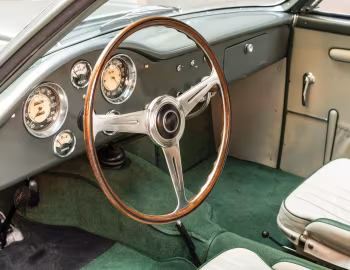 Panel frontal Fiat 8V Berlinetta (#0076) '1955