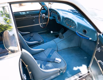 Intérieur Fiat 8V Berlinetta (#0026) '1953