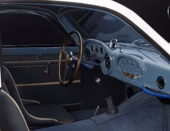 Intérieur Fiat 8V Berlinetta (#0026) '1953