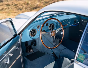 Panel frontal Fiat 8V Berlinetta (#0026) '1953