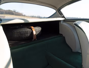 Interior Fiat 8V Berlinetta (#0076) '1955