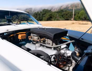 Sous la capuche Fiat 8V Berlinetta (#0026) '1953