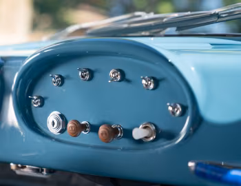 Intérieur Fiat 8V Berlinetta (#0026) '1953