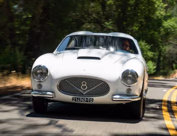 Fiat 8V Berlinetta (#0026) '1953