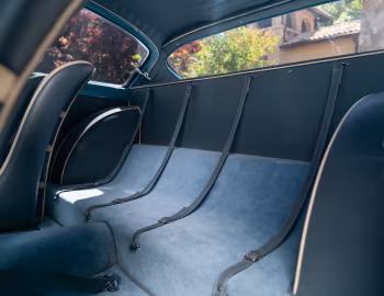 Intérieur Fiat 8V Berlinetta (#0026) '1953