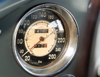 Dashboard Fiat 8V Berlinetta (#0076) '1955