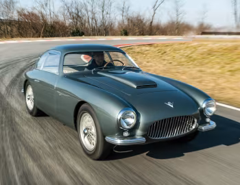 Fiat 8V Berlinetta (#0076) '1955