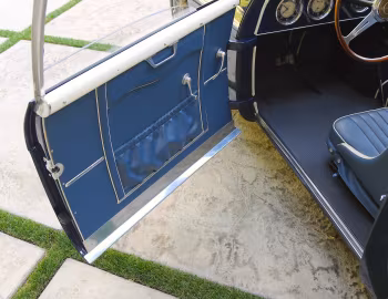 Intérieur Fiat 8V Berlinetta (#0056) '1953