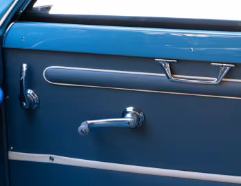 Intérieur Fiat 8V Berlinetta (#0026) '1953