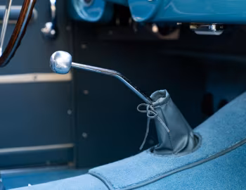 Intérieur Fiat 8V Berlinetta (#0026) '1953