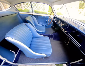 Intérieur Fiat 8V Berlinetta (#0056) '1953