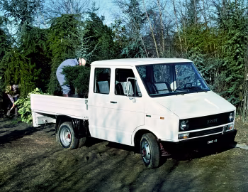 Fiat Daily 32F8 Crew Cab '04.1978–10.1980