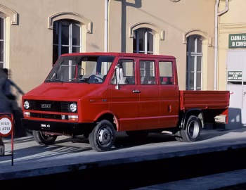 Fiat Daily 32F8 Crew Cab '04.1978–10.1980