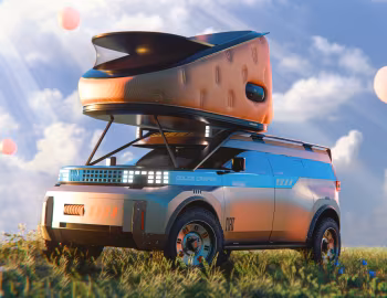Fiat Concept Dolce Camper '11.2025