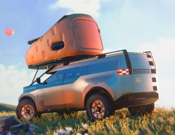 Fiat Concept Dolce Camper '11.2025