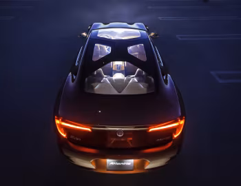 Fisker Atlantic Concept '04.2012