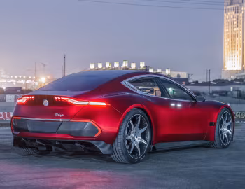 Fisker EMotion '01.2018
