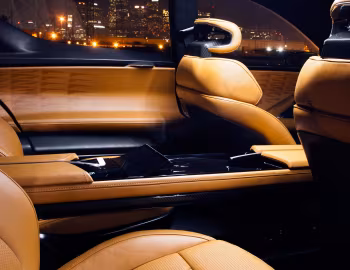 Interior Fisker EMotion '01.2018