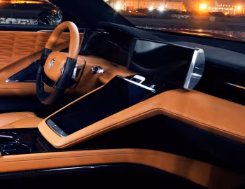 Interior Fisker EMotion '01.2018