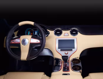 Painel frontal Fisker Karma Concept '01.2008