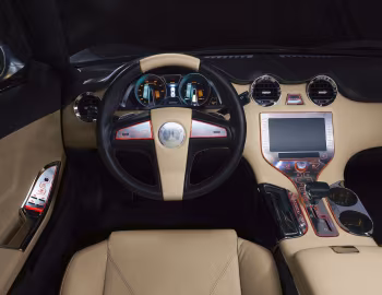 Painel frontal Fisker Karma Concept '01.2008