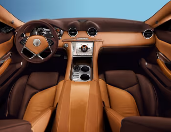 Painel frontal Fisker Karma EVer '2011–12