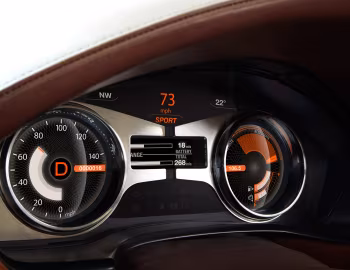 Painel Fisker Karma EVer '2011–12