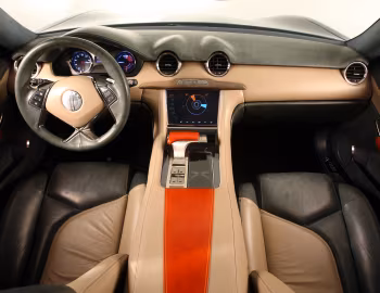 Painel frontal Fisker Karma Q-Drive '2009–12