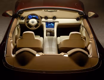 Interior Fisker Karma S Concept '01.2009