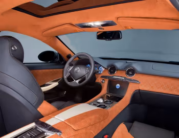 Painel frontal Fisker Karma Surf Concept '09.2011