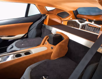 Interior Fisker Karma Surf Concept '09.2011