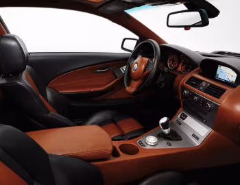 Interior Fisker Latigo CS '2005–07