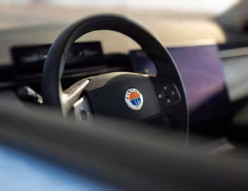 Interior 2023–24 Fisker Ocean [North America] '2022–24