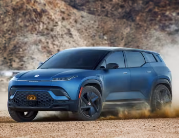 2023–24 Fisker Ocean [North America] '2022–24