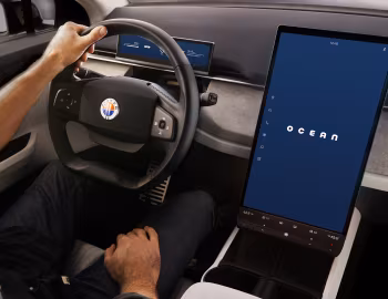 Painel frontal 2023–24 Fisker Ocean [North America] '2022–24
