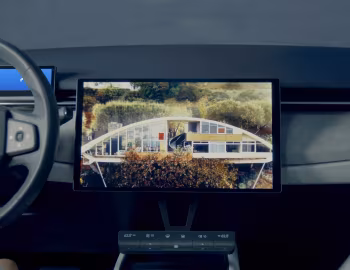 Interior 2023–24 Fisker Ocean [North America] '2022–24