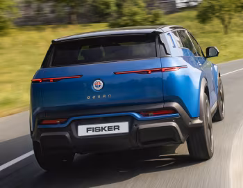 Fisker Ocean [EU-spec] '2023–24