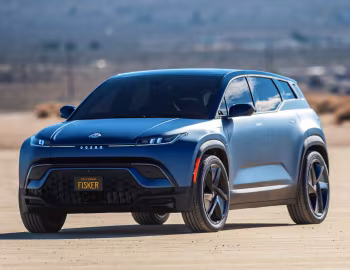 2023–24 Fisker Ocean [North America] '2022–24