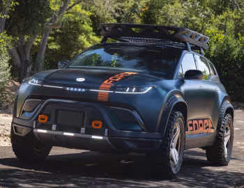 Fisker Ocean Force E '2023–24
