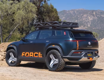 Fisker Ocean Force E '2023–24