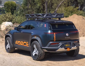 Fisker Ocean Force E '2023–24