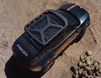 Fisker Ocean Force E '2023–24