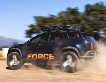 Fisker Ocean Force E '2023–24