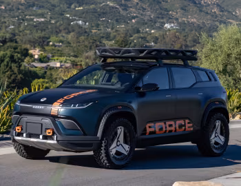 Fisker Ocean Force E '2023–24